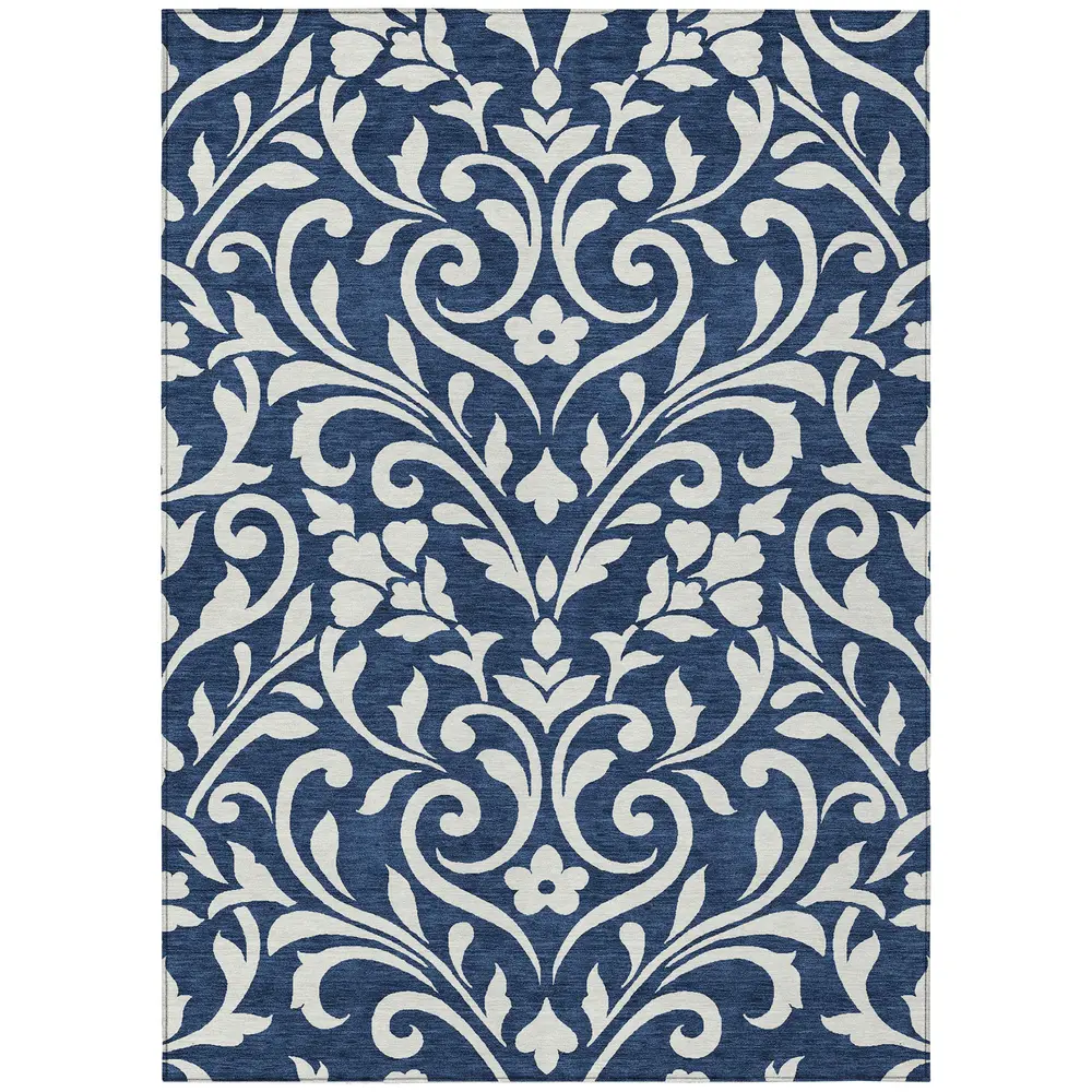 Chantille ACN875 Navy 3' x 5' Rug