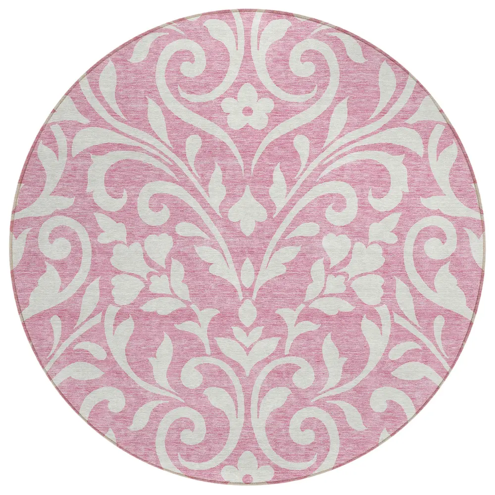 Chantille ACN875 Pink 8' x 8' Rug