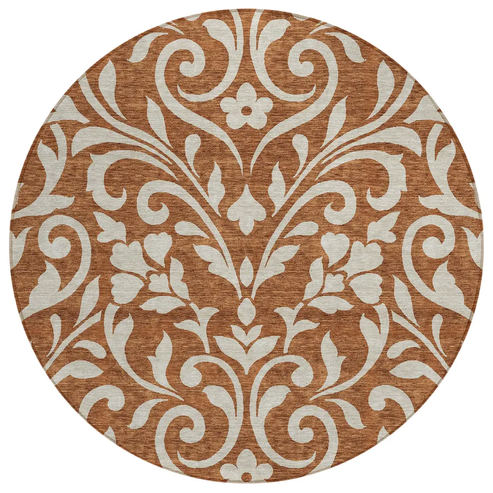 Chantille ACN875 Paprika 8' x 8' Rug