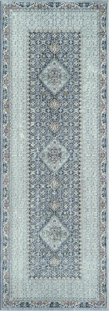 United Weavers Armada Sirius Grey Runner Rug 2'7