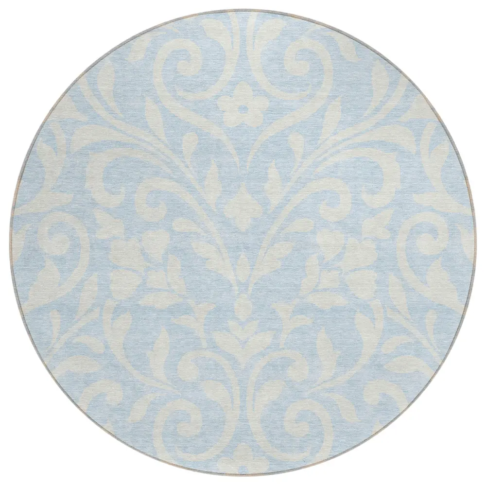 Chantille ACN875 Sky 8' x 8' Rug