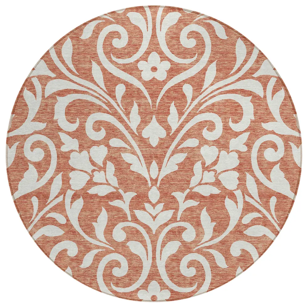 Chantille ACN875 Salmon 8' x 8' Rug