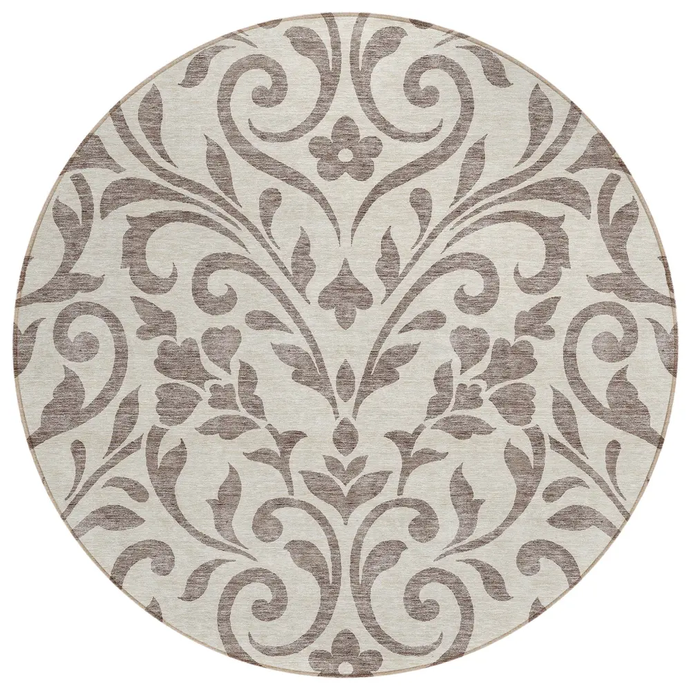 Chantille ACN875 Taupe 8' x 8' Rug