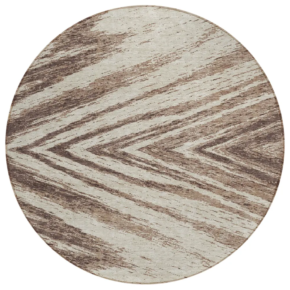 Chantille ACN876 Brown 8' x 8' Rug