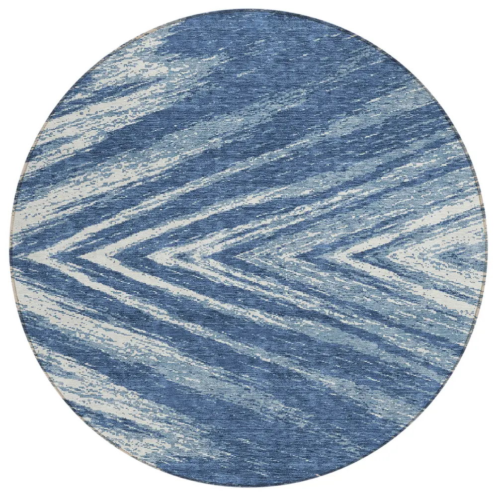 Chantille ACN876 Blue 8' x 8' Rug