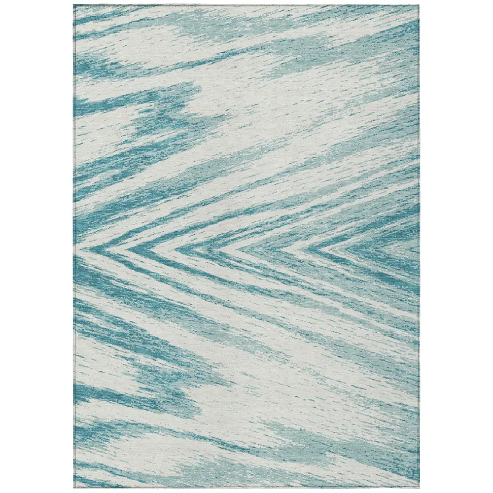 Chantille ACN876 Teal 3' x 5' Rug
