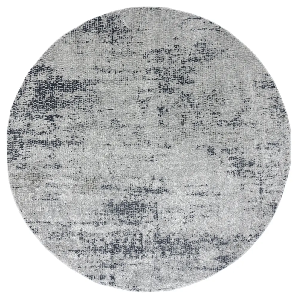 United Weavers Veronica Benidict Grey Round Rug 7'10
