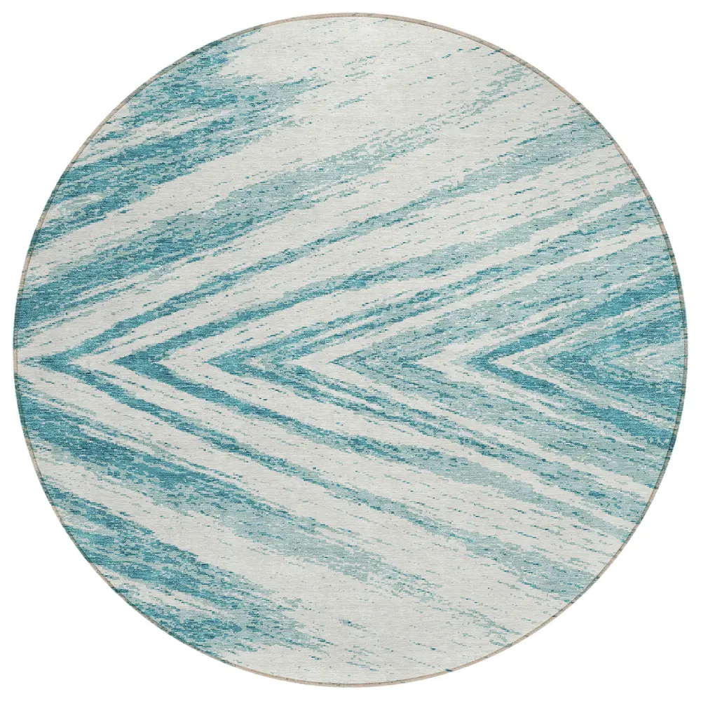 Chantille ACN876 Teal 8' x 8' Rug
