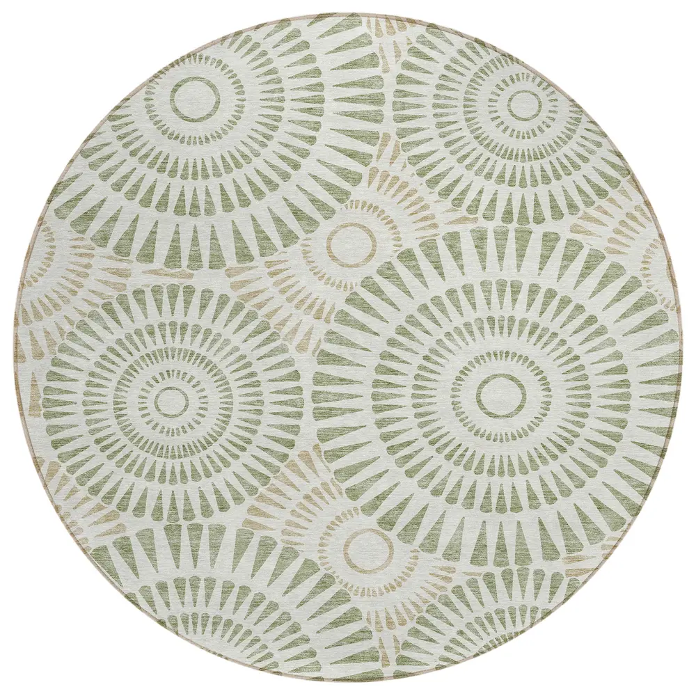 Chantille ACN877 Aloe 8' x 8' Rug