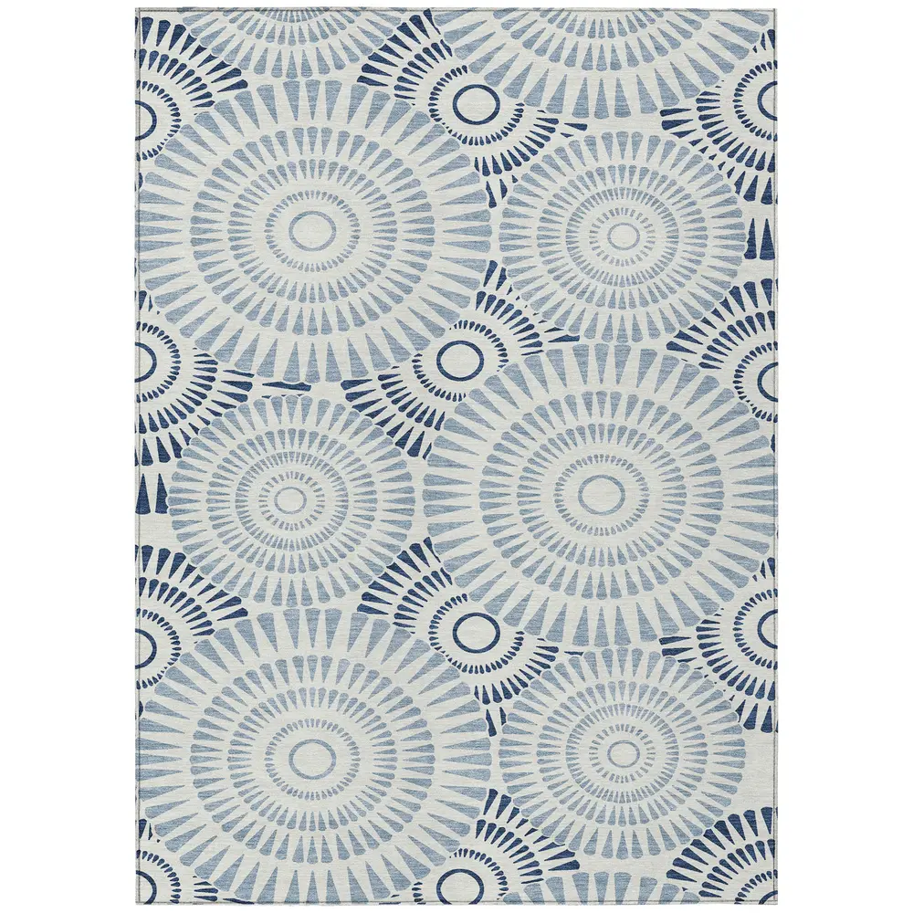 Chantille ACN877 Blue 10' x 14' Rug
