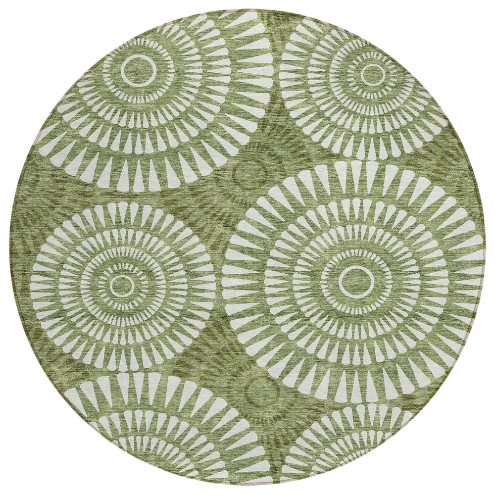 Chantille ACN877 Green 8' x 8' Rug