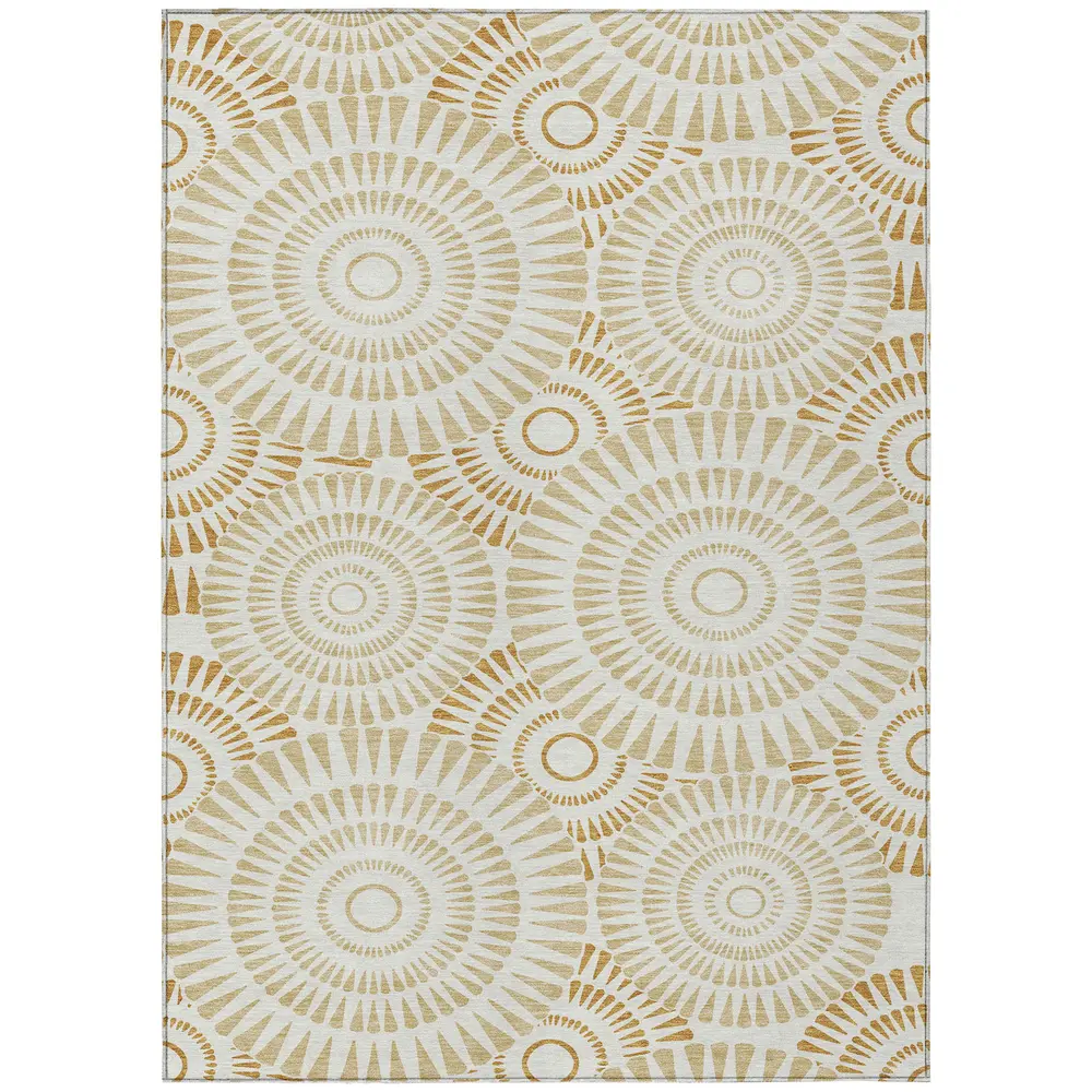 Chantille ACN877 Gold 9' x 12' Rug