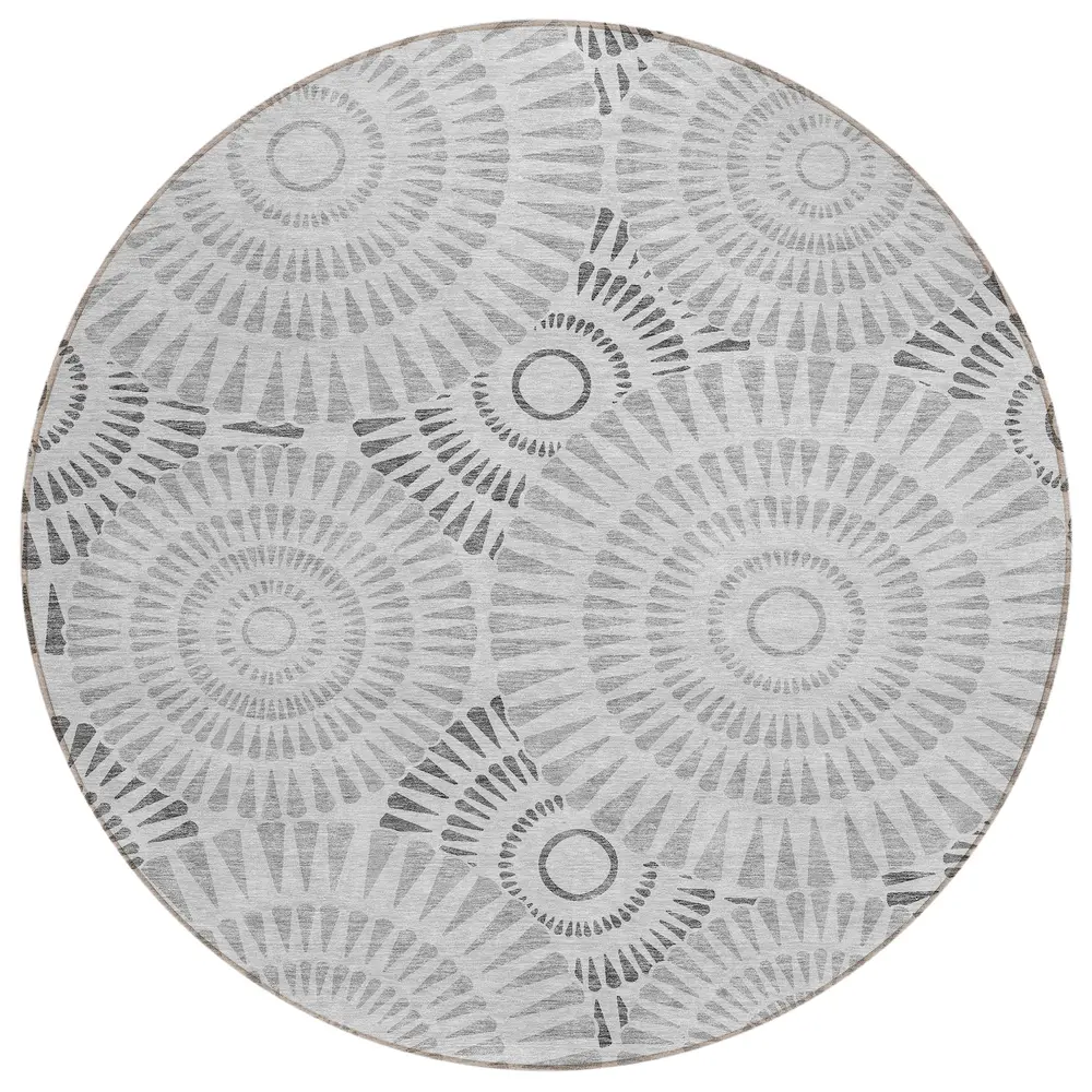 Chantille ACN877 Gray 8' x 8' Rug