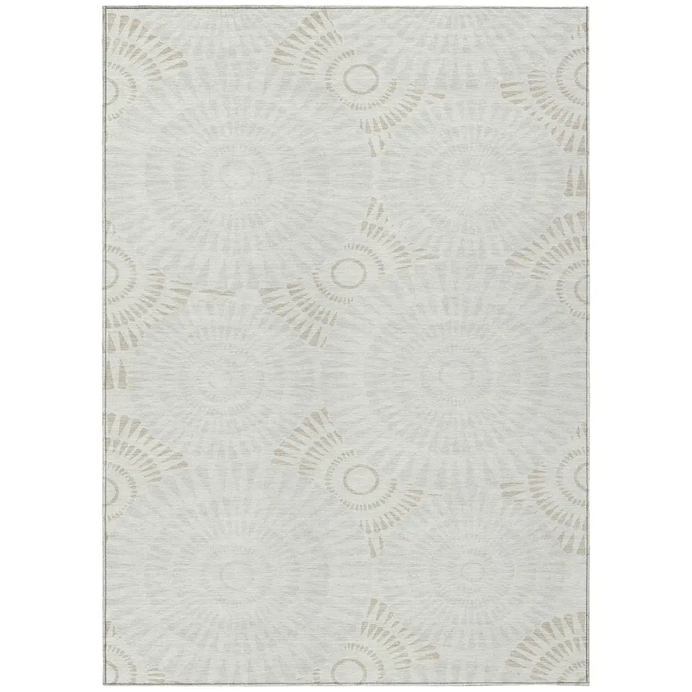 Chantille ACN877 Ivory 3' x 5' Rug