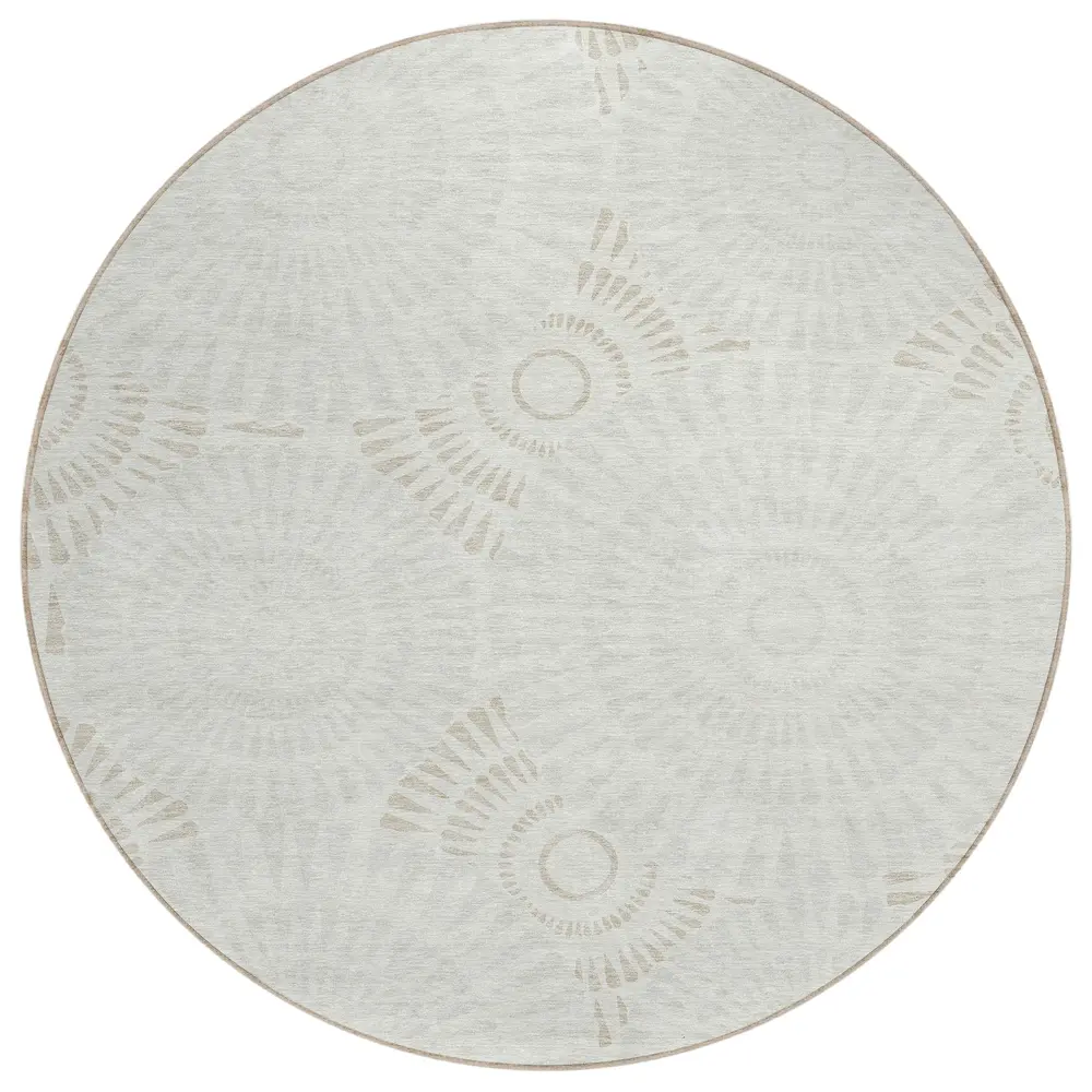 Chantille ACN877 Ivory 8' x 8' Rug