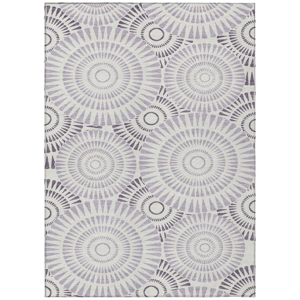 Chantille ACN877 Lavender 10' x 14' Rug