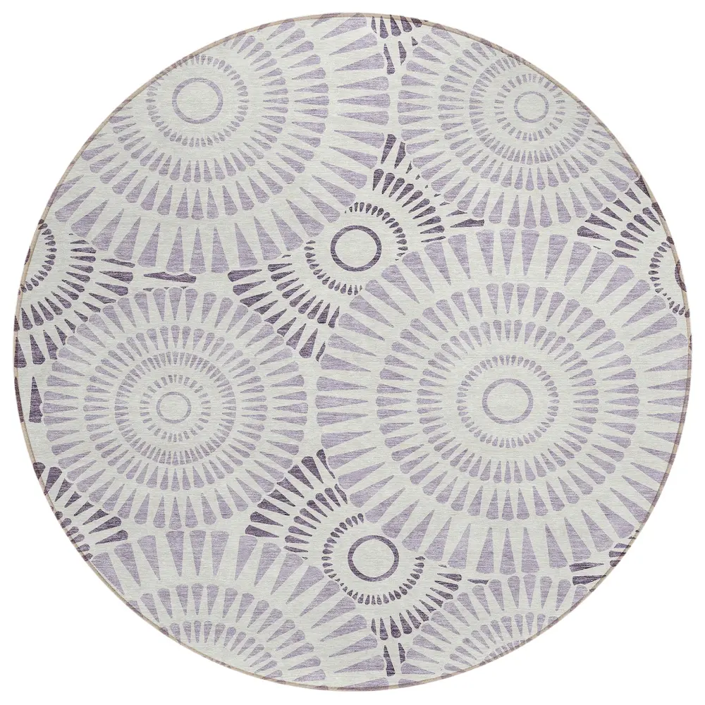Chantille ACN877 Lavender 8' x 8' Rug