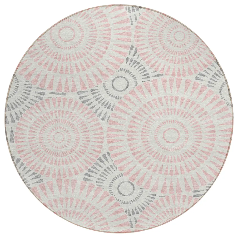 Chantille ACN877 Pink 8' x 8' Rug