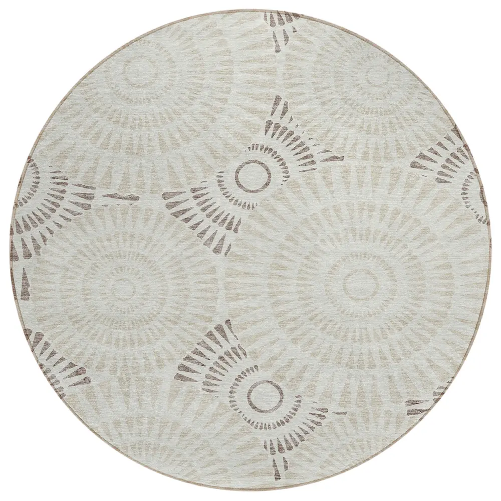 Chantille ACN877 Taupe 8' x 8' Rug