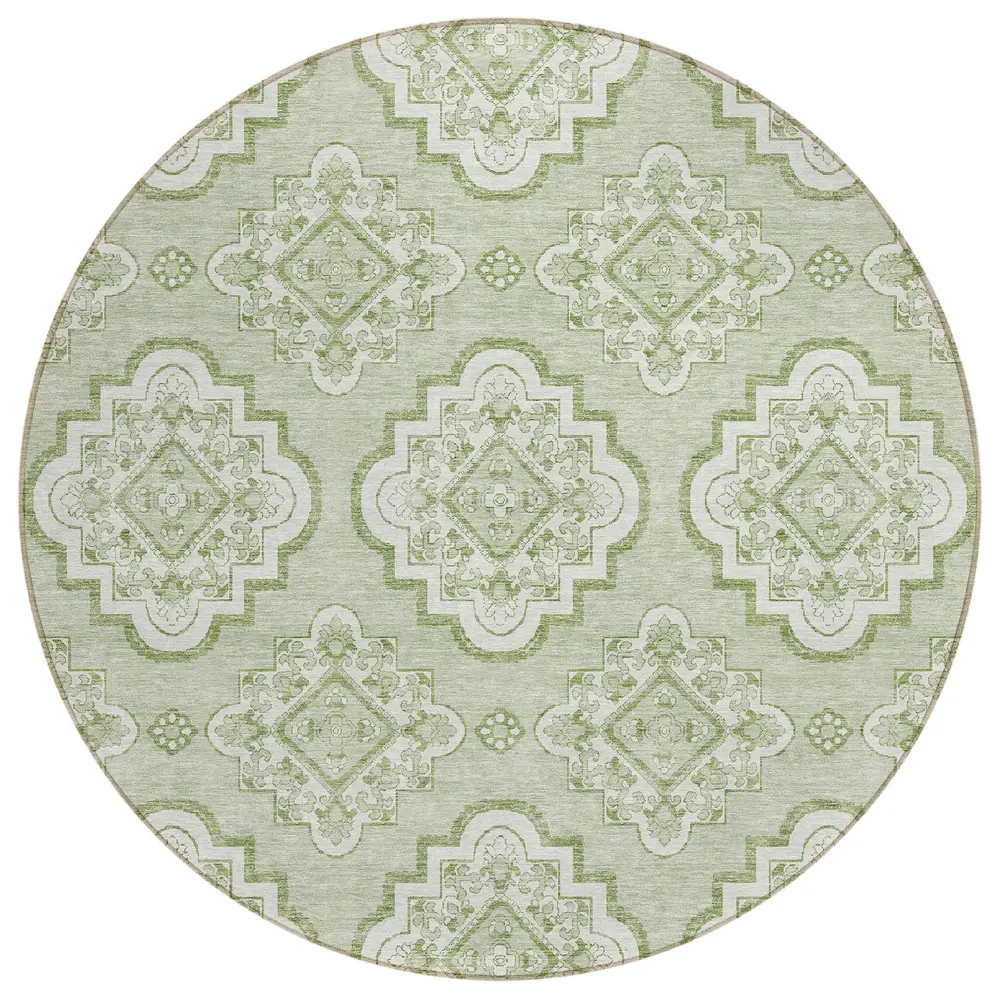Chantille ACN878 Aloe 8' x 8' Rug