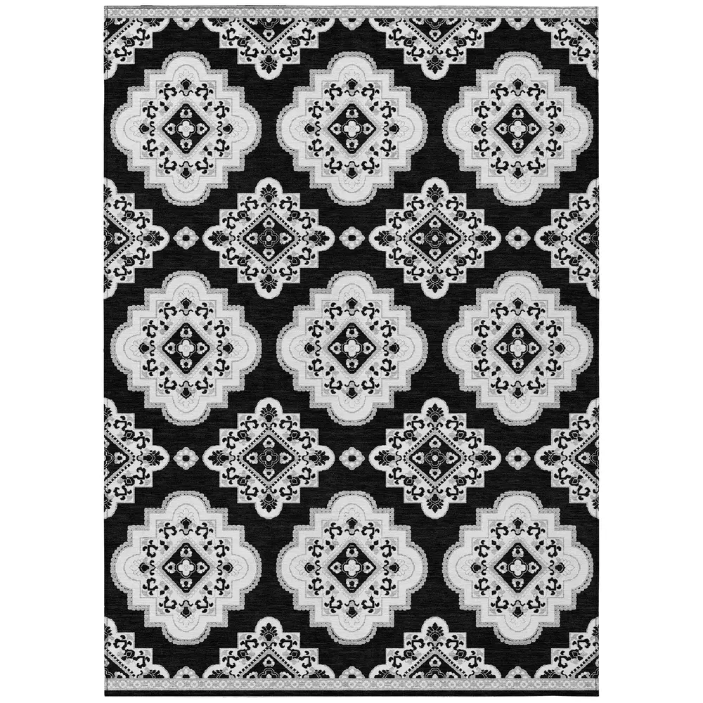 Chantille ACN878 Black 9' x 12' Rug