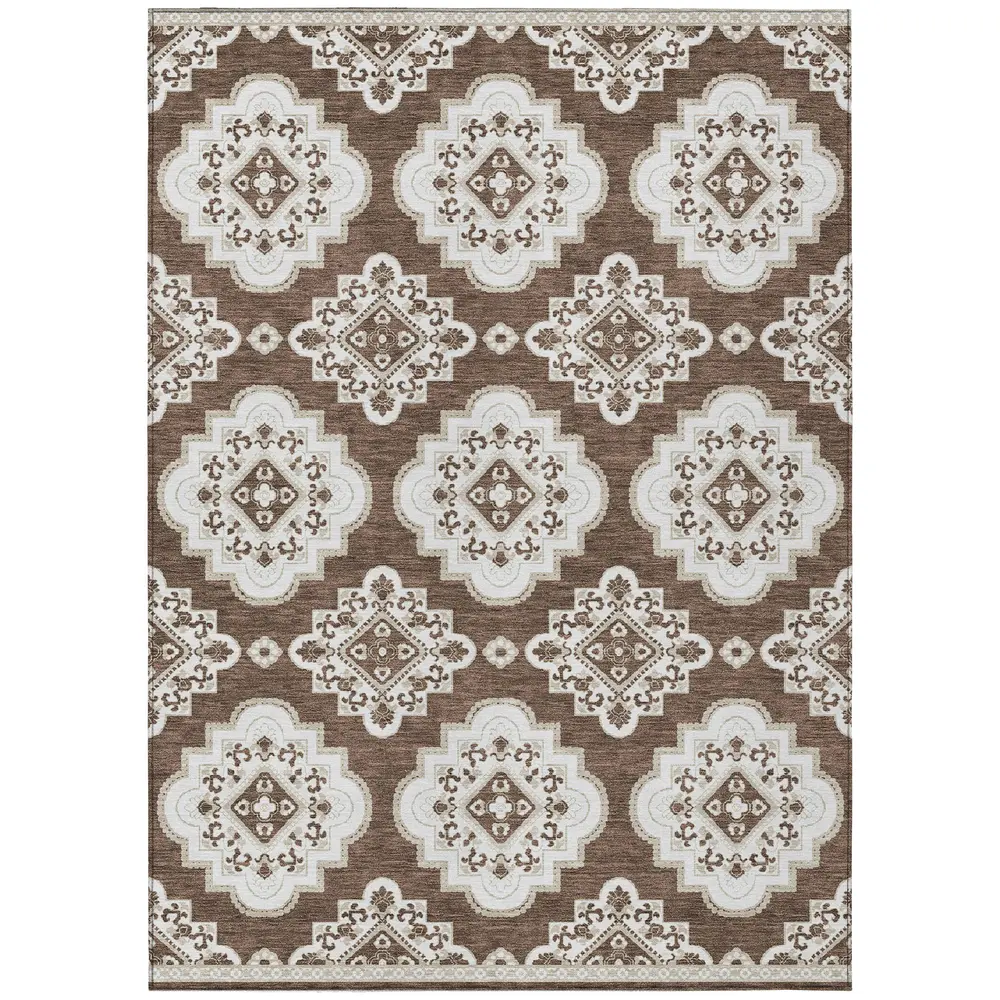 Chantille ACN878 Brown 9' x 12' Rug