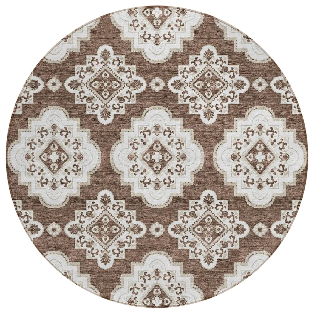 Chantille ACN878 Brown 8' x 8' Rug