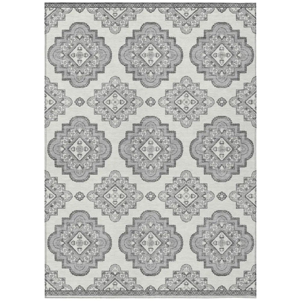 Chantille ACN878 Gray 5' x 7'6