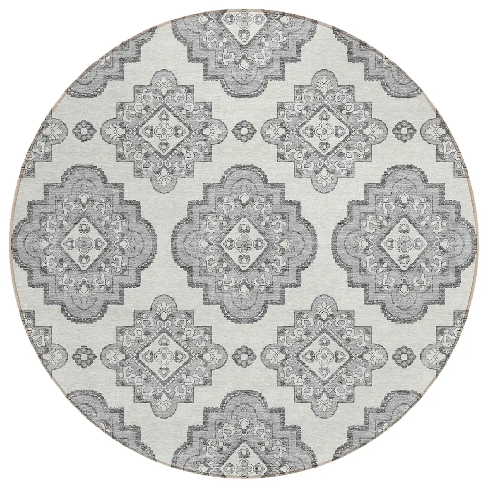 Chantille ACN878 Gray 8' x 8' Rug
