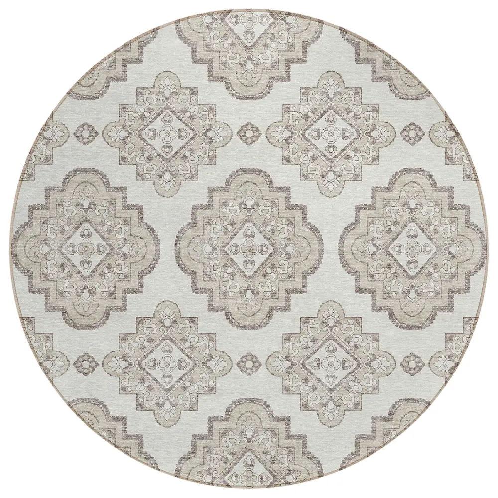 Chantille ACN878 Ivory 8' x 8' Rug