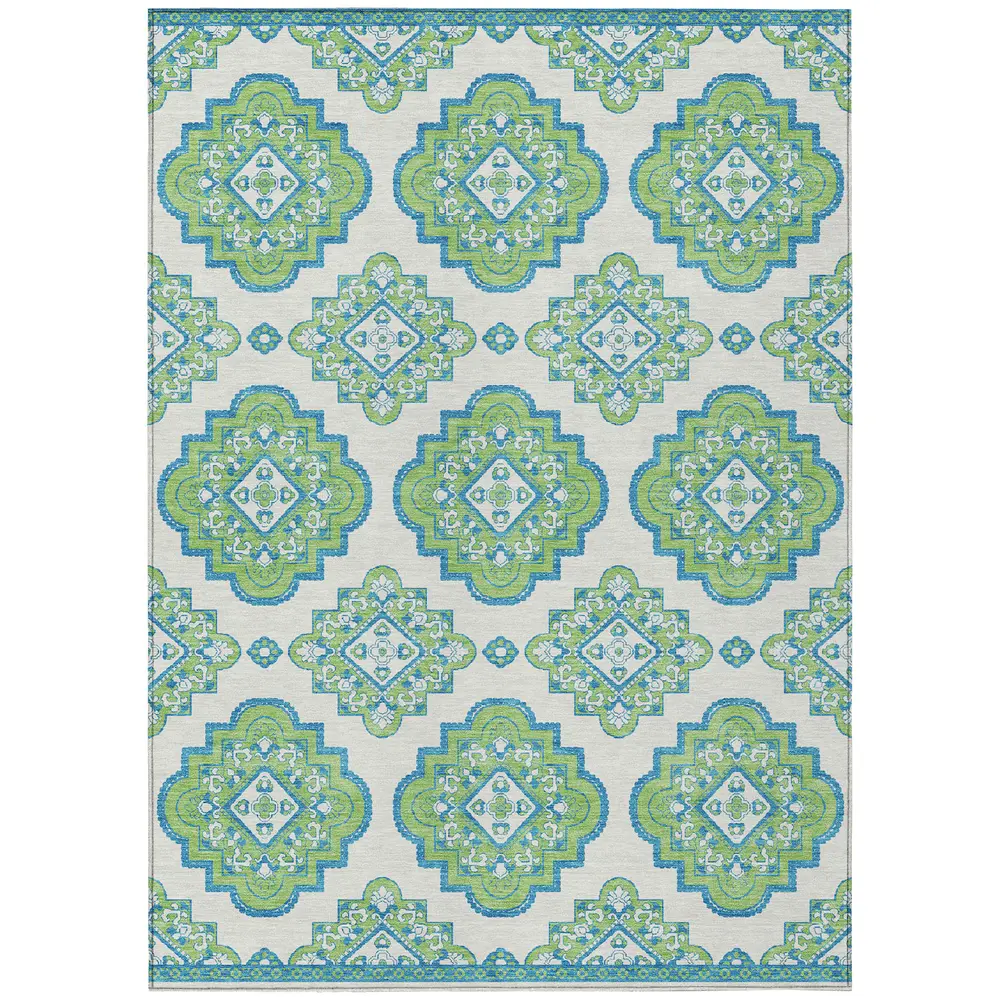 Chantille ACN878 Lime 10' x 14' Rug