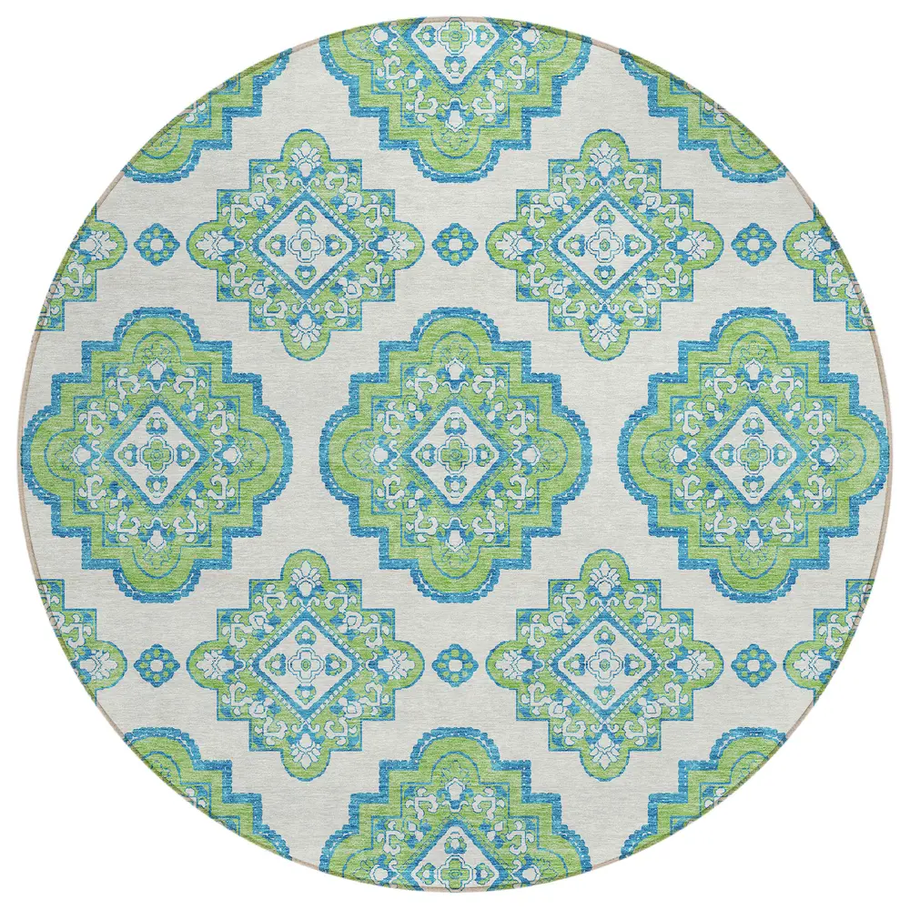 Chantille ACN878 Lime 8' x 8' Rug