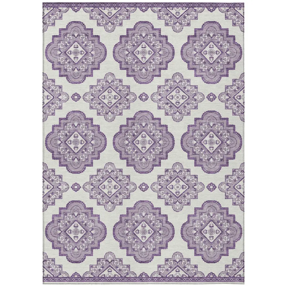 Chantille ACN878 Lavender 10' x 14' Rug