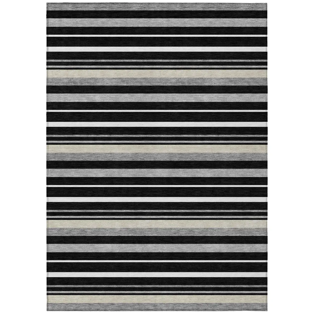 Chantille ACN879 Black 10' x 14' Rug