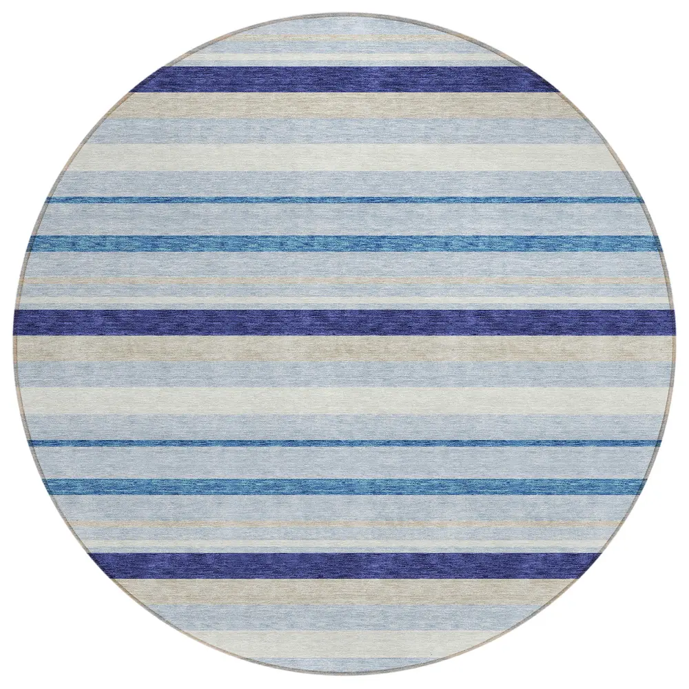 Chantille ACN879 Blue 8' x 8' Rug