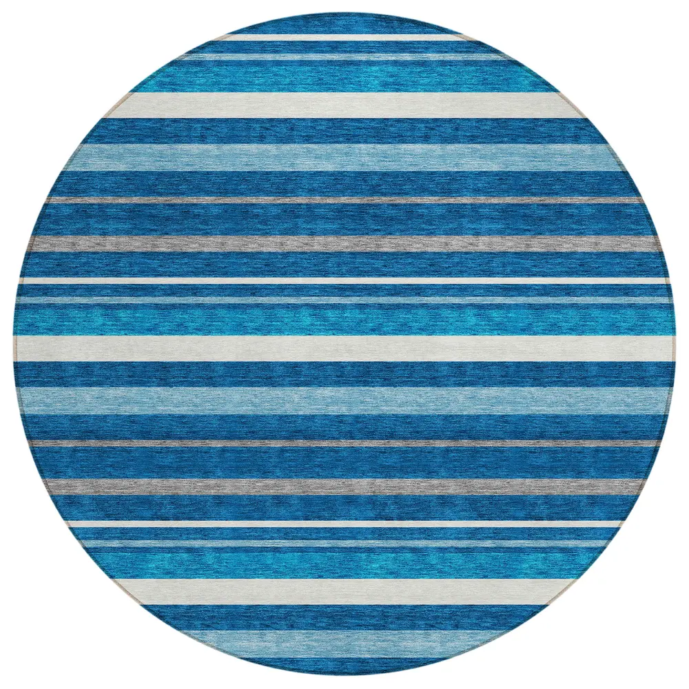 Chantille ACN879 Denim 8' x 8' Rug