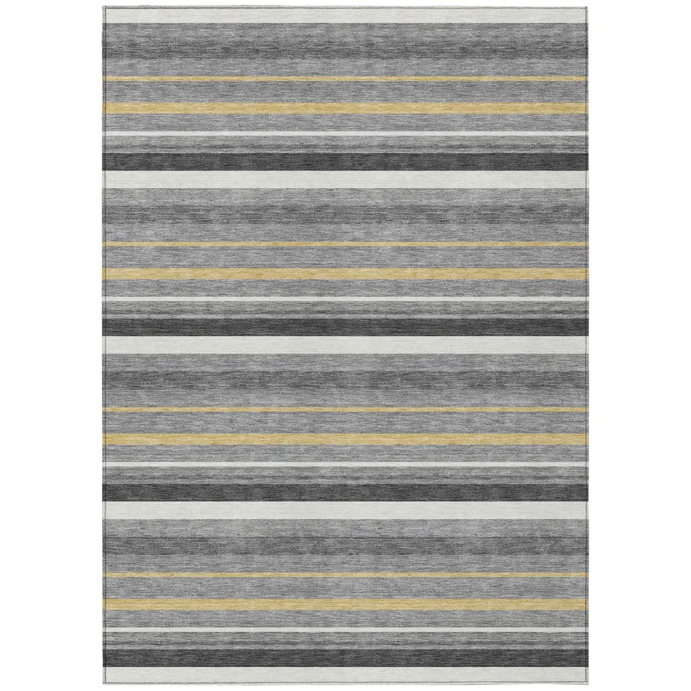 Chantille ACN879 Gray 5' x 7'6