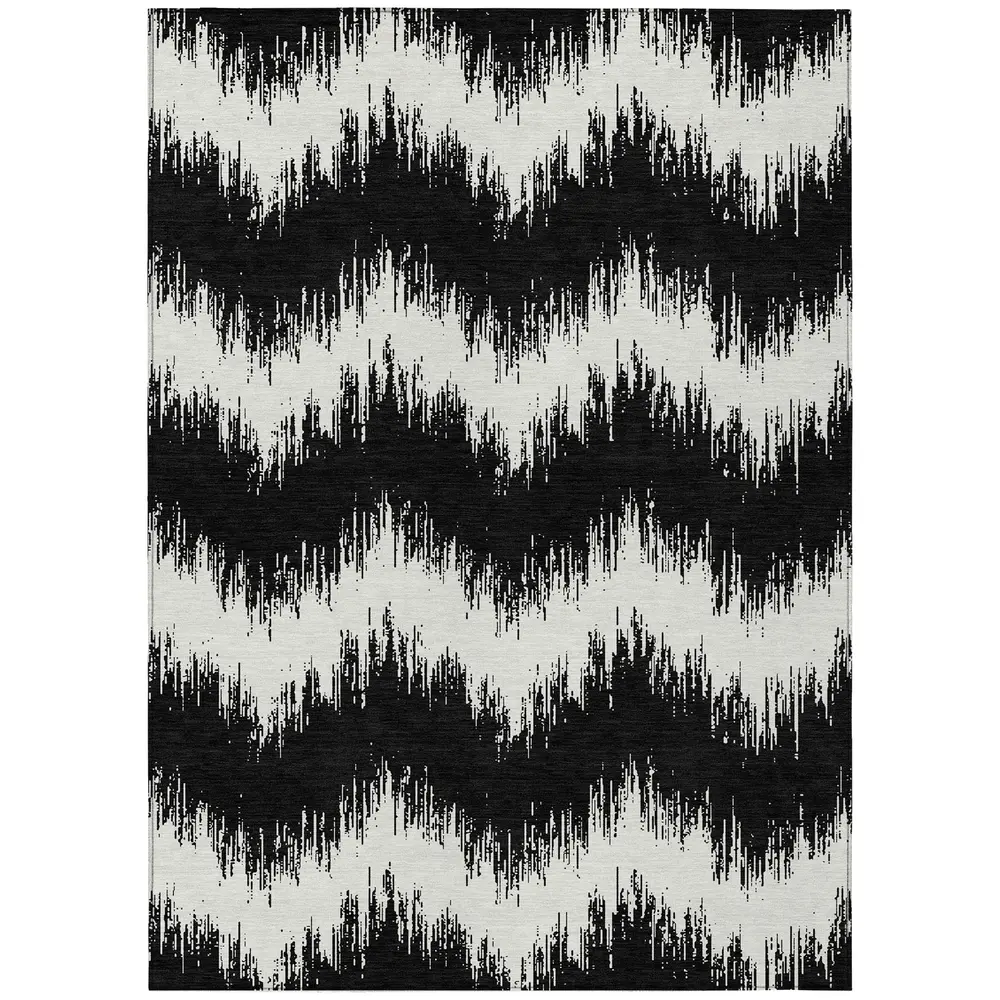 Chantille ACN880 Black 9' x 12' Rug