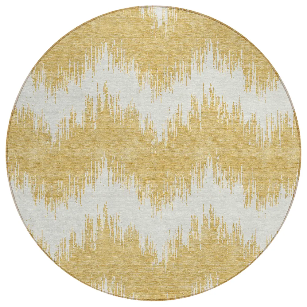 Chantille ACN880 Gold 8' x 8' Rug