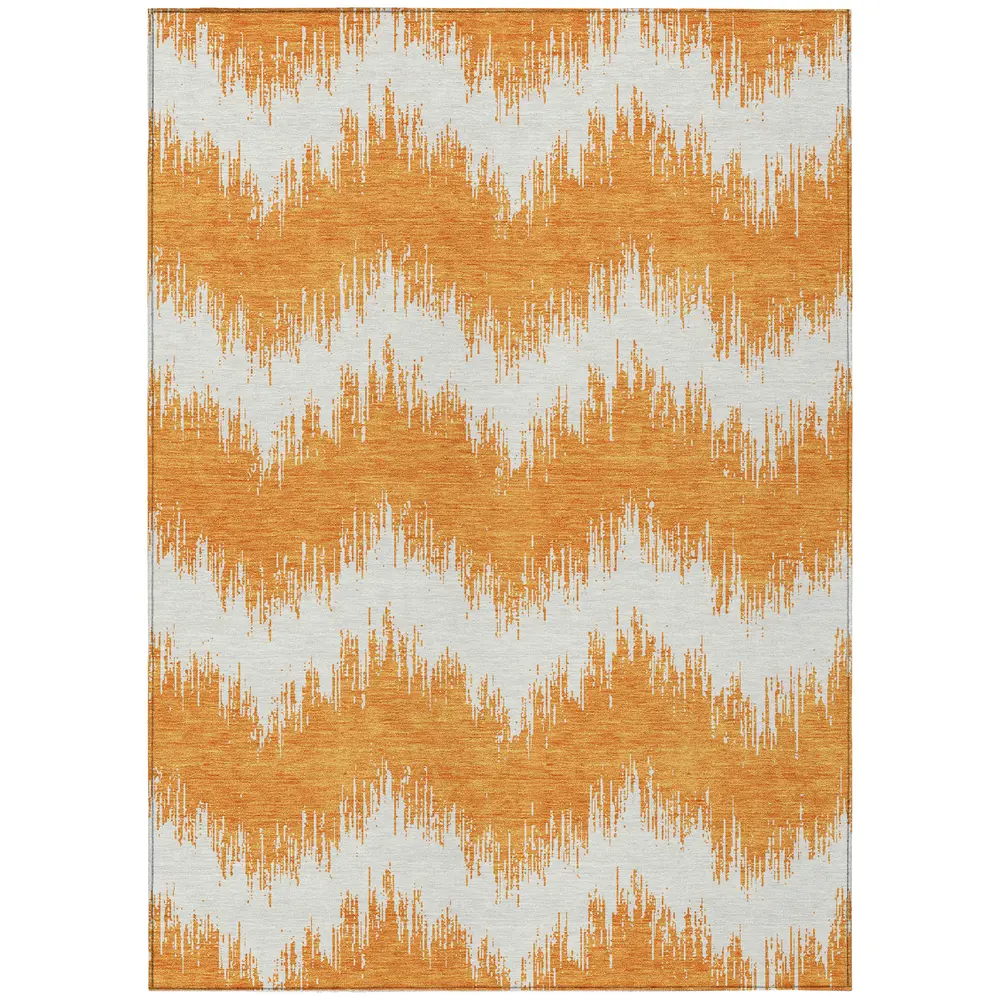Chantille ACN880 Orange 8' x 10' Rug