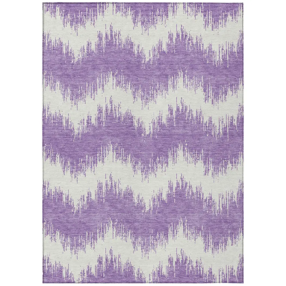 Chantille ACN880 Purple 9' x 12' Rug