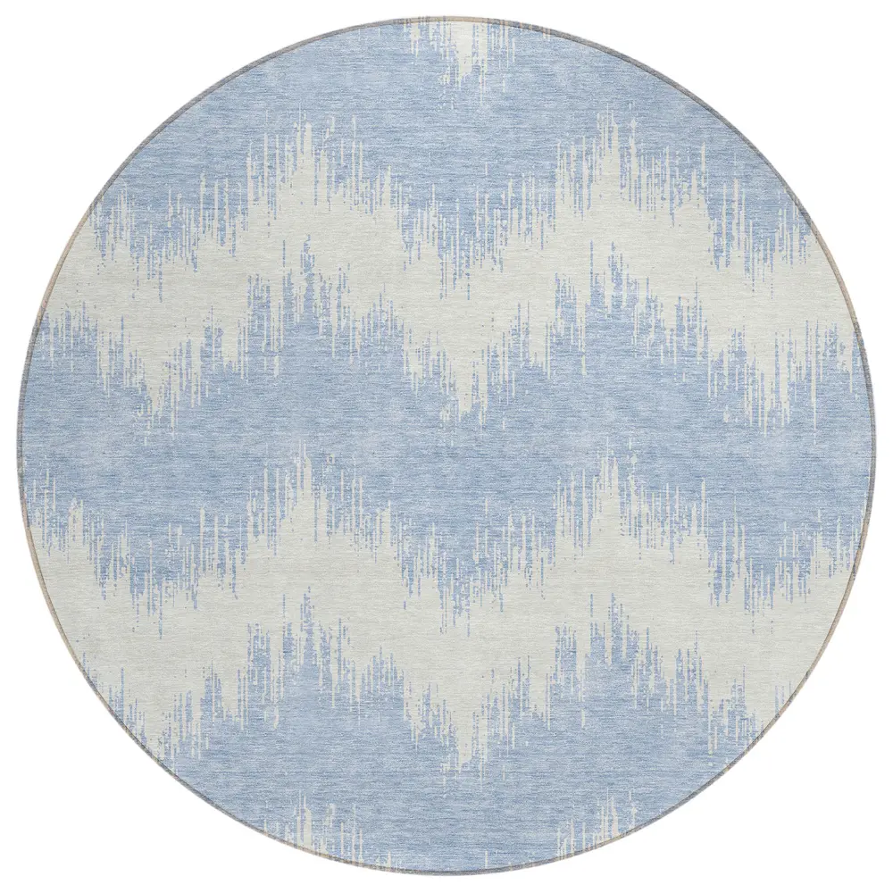 Chantille ACN880 Sky 8' x 8' Rug