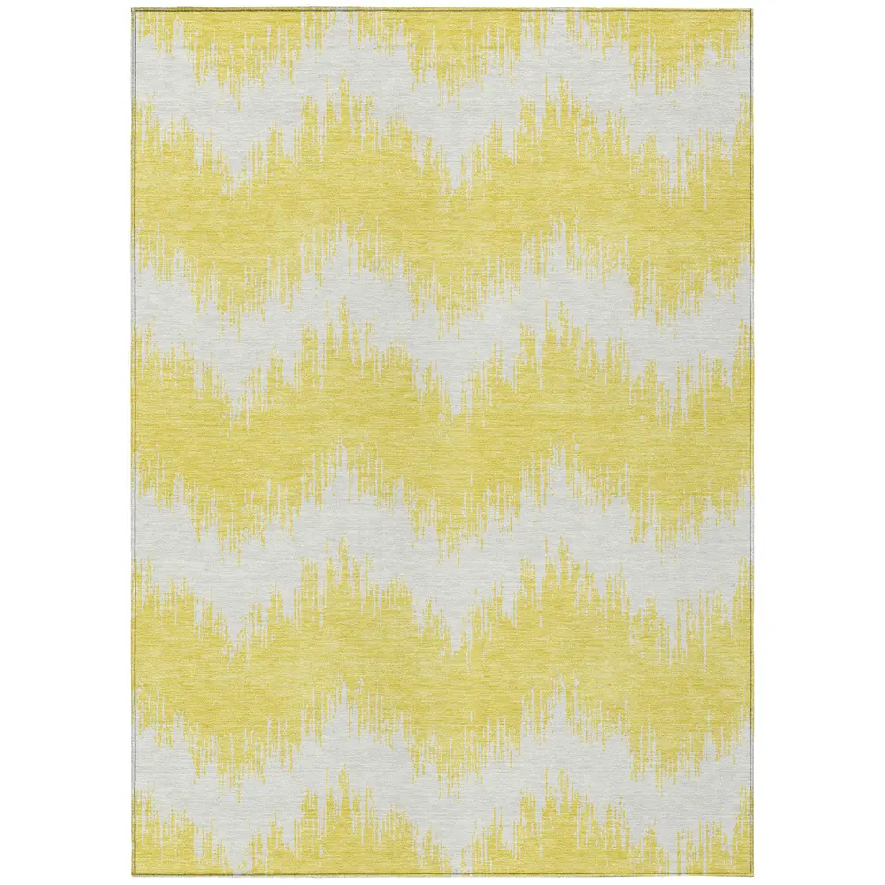 Chantille ACN880 Yellow 8' x 10' Rug