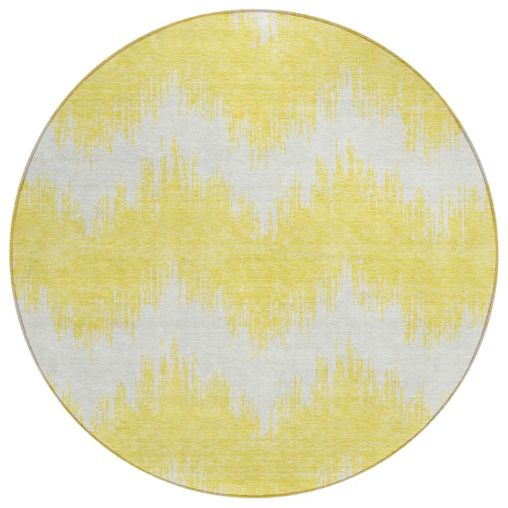 Chantille ACN880 Yellow 8' x 8' Rug