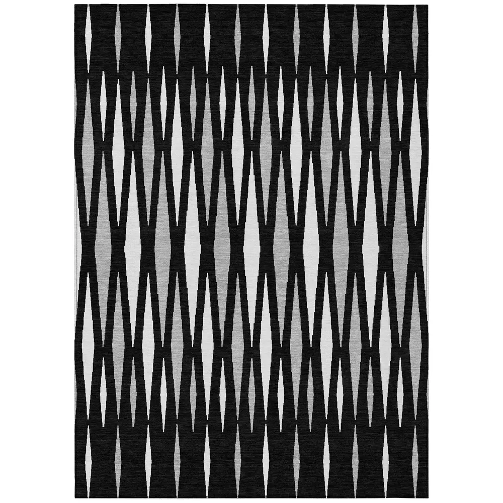 Chantille ACN881 Black 10' x 14' Rug