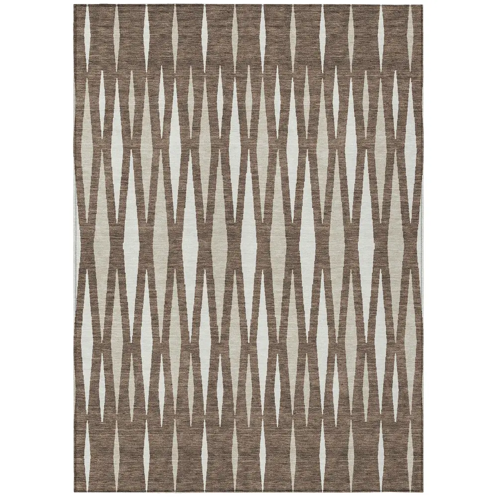 Chantille ACN881 Brown 8' x 10' Rug