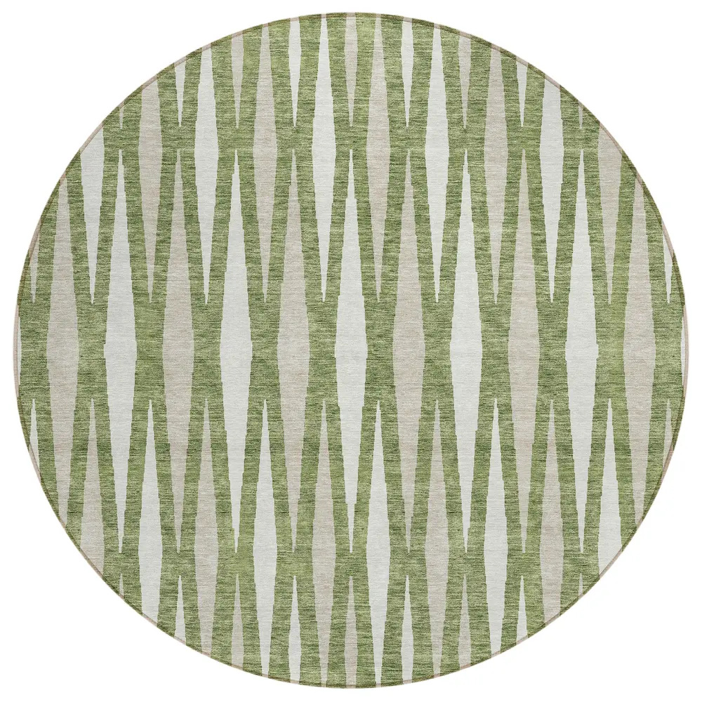 Chantille ACN881 Green 8' x 8' Rug