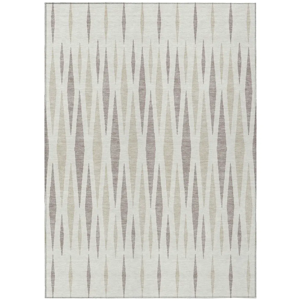 Chantille ACN881 Ivory 5' x 7'6