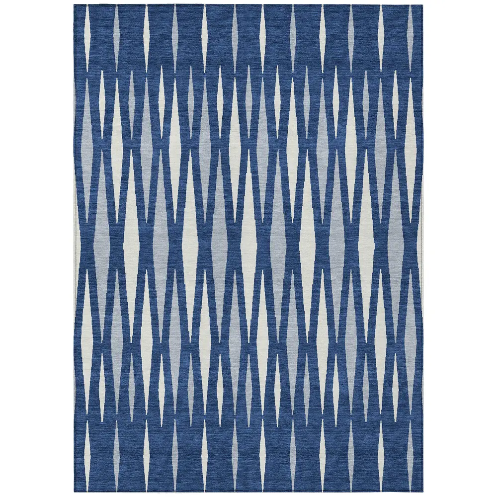 Chantille ACN881 Navy 8' x 10' Rug