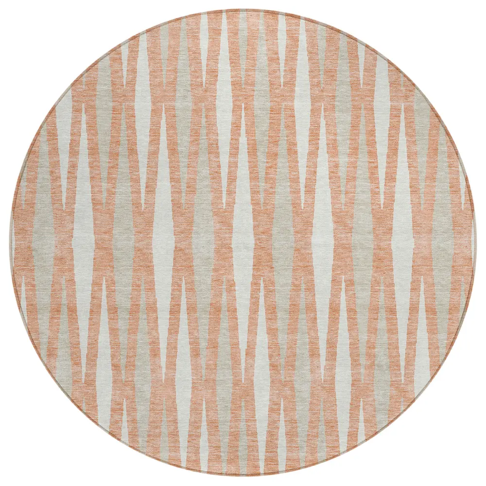 Chantille ACN881 Salmon 8' x 8' Rug